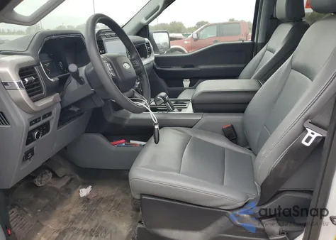 2023 Ford F150 Lightning Pro z USA, uszkodzony, nr VIN 1FT6W1EV2PWG45369